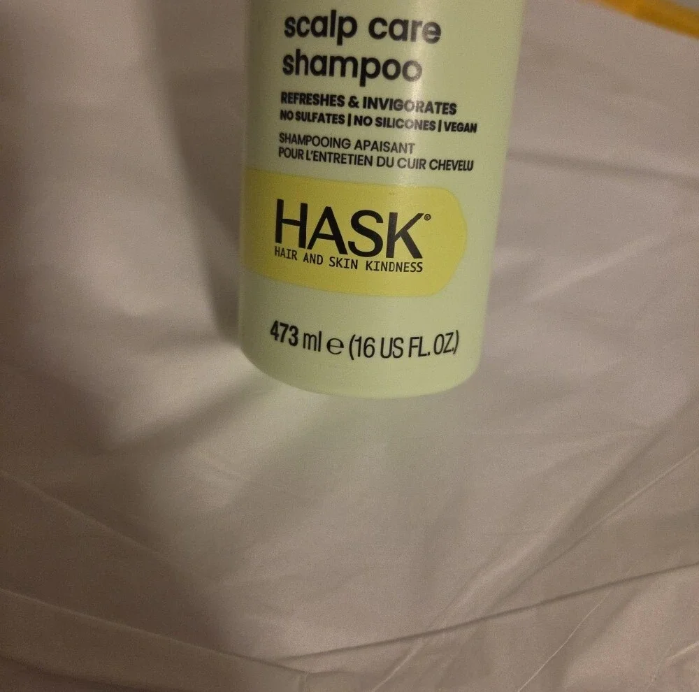 Hask Soothe Scalp Care + Tea Tree Rosemary Shampoo 16 Oz New